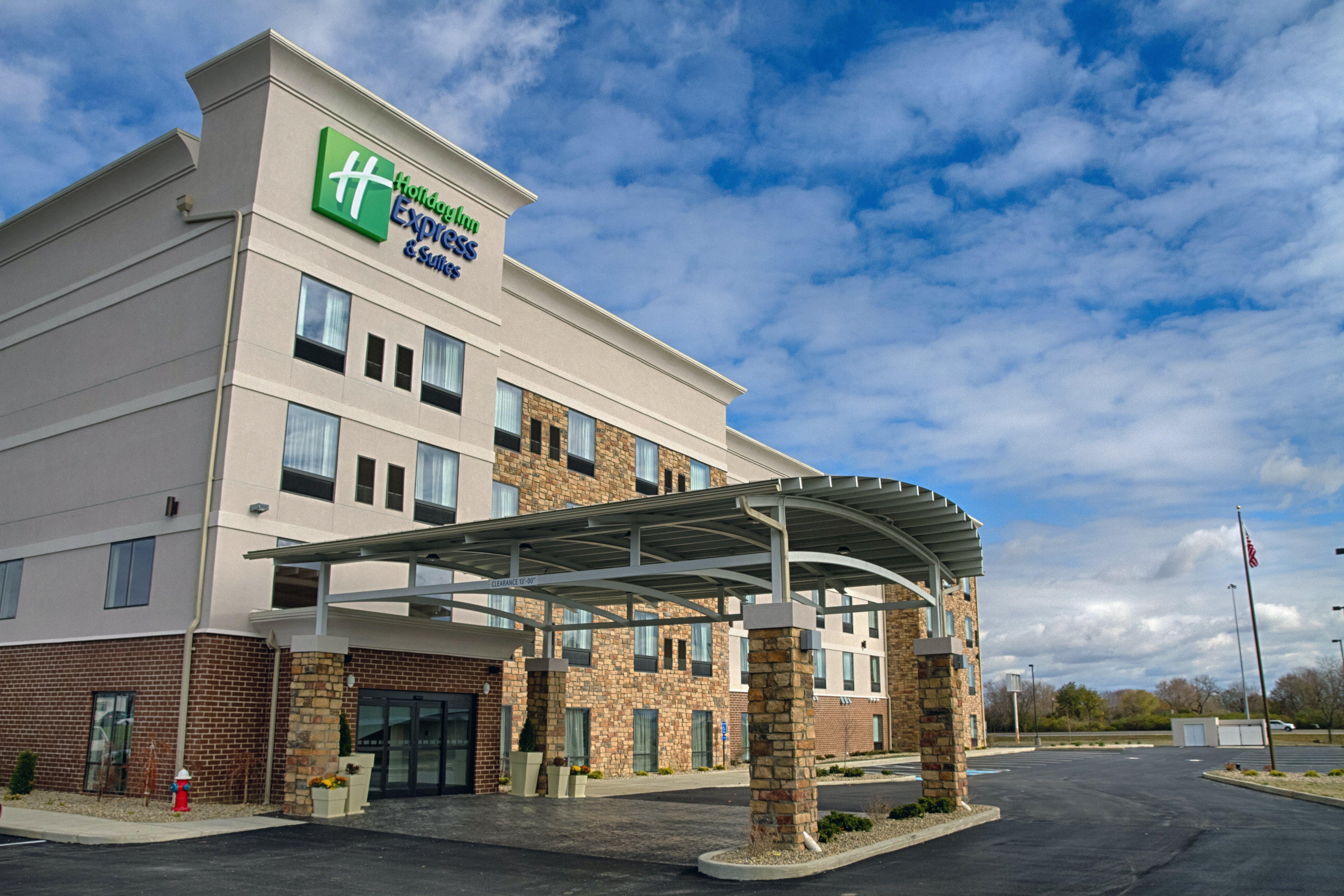 Holiday Inn Express Sidney By Ihg Eksteriør bilde